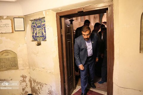 بازدید استاندار فارس از بافت تاریخی شیراز