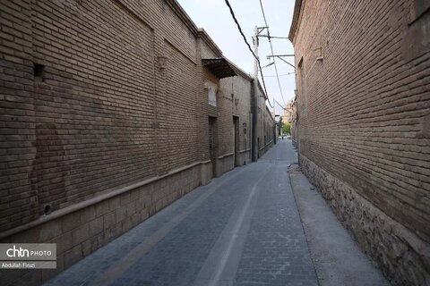 بازدید استاندار فارس از بافت تاریخی شیراز
