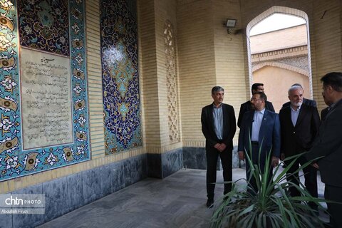 بازدید استاندار فارس از بافت تاریخی شیراز