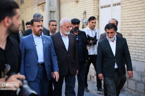 بازدید استاندار فارس از بافت تاریخی شیراز