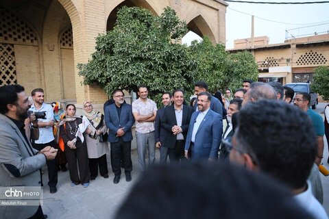 بازدید استاندار فارس از بافت تاریخی شیراز
