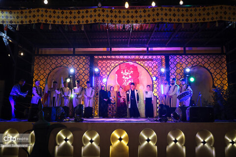 شب نخست جشنواره قهوه در اهواز