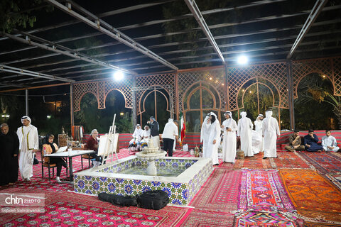 شب نخست جشنواره قهوه در اهواز