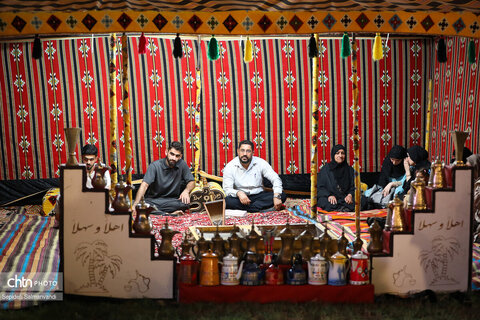 شب نخست جشنواره قهوه در اهواز