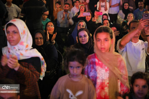 شب نخست جشنواره قهوه در اهواز