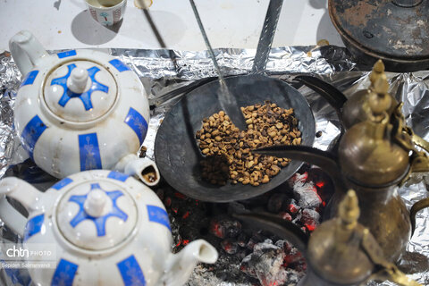 شب نخست جشنواره قهوه در اهواز