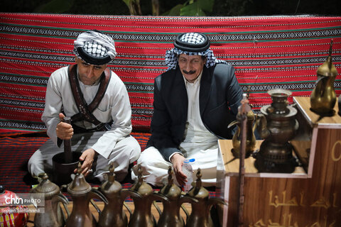 شب نخست جشنواره قهوه در اهواز