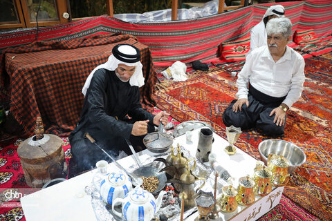 شب نخست جشنواره قهوه در اهواز