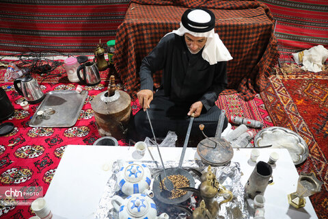 شب نخست جشنواره قهوه در اهواز