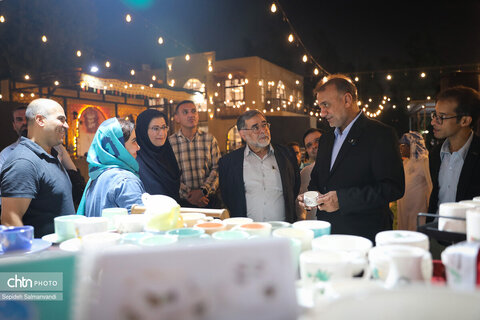 شب نخست جشنواره قهوه در اهواز