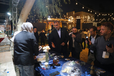 شب نخست جشنواره قهوه در اهواز
