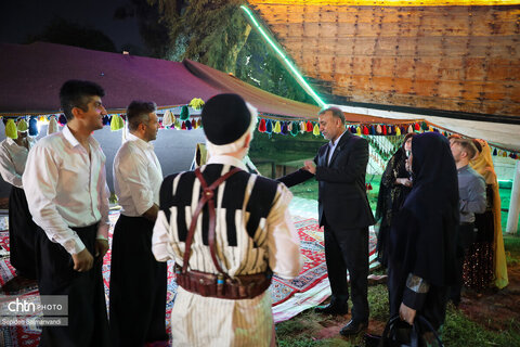 شب نخست جشنواره قهوه در اهواز