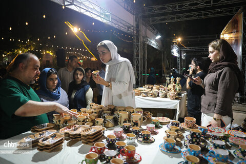 شب نخست جشنواره قهوه در اهواز