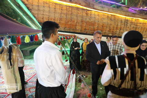 شب نخست جشنواره قهوه در اهواز