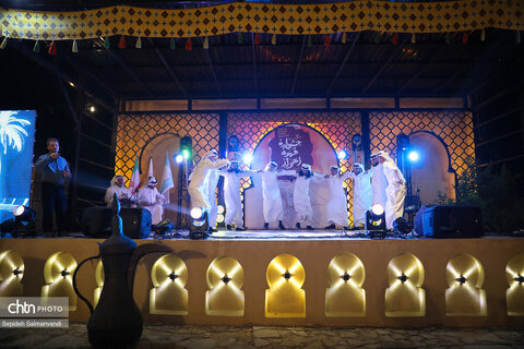 شب نخست جشنواره قهوه در اهواز