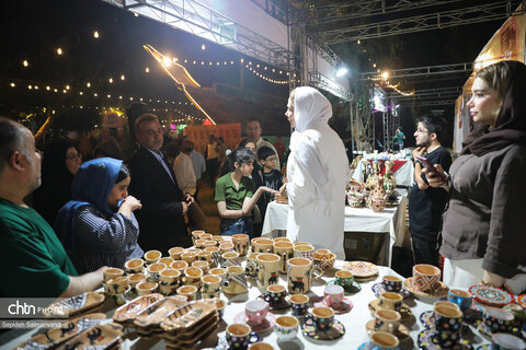 شب نخست جشنواره قهوه در اهواز