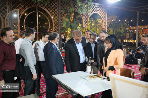شب نخست جشنواره قهوه در اهواز