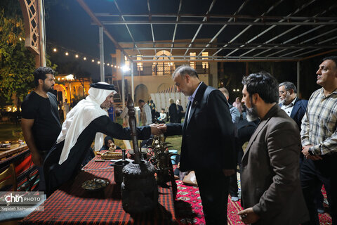 شب نخست جشنواره قهوه در اهواز