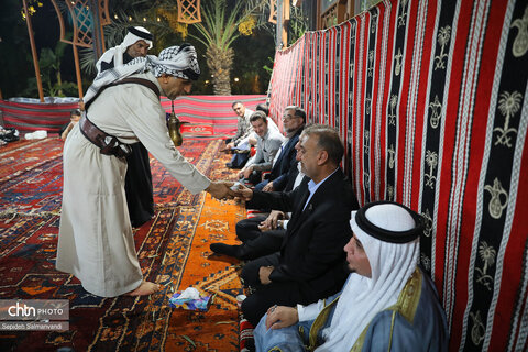 شب نخست جشنواره قهوه در اهواز