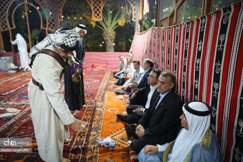 شب نخست جشنواره قهوه در اهواز