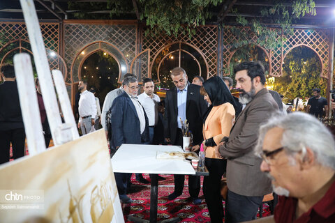 شب نخست جشنواره قهوه در اهواز