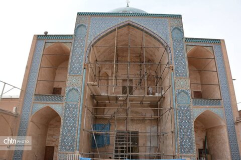 پیگیری تسریع در مرمت بناهای تاریخی بافت یزد در بازدید نماینده مردم