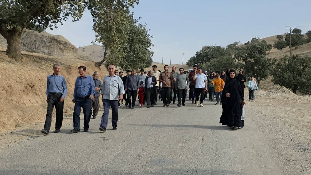 برگزاری نخستین همایش پیاده‌روی بخش قارون با محوریت گردشگری و فرهنگ بومی