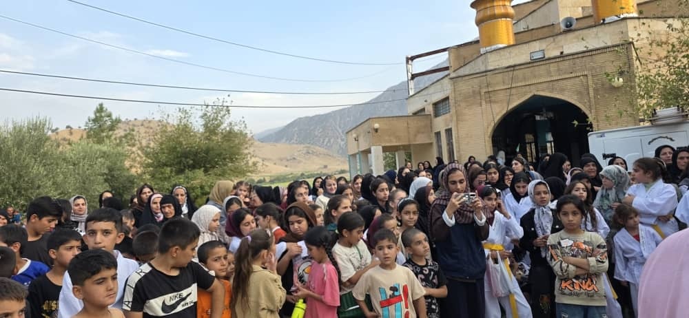 برگزاری نخستین همایش پیادهروی بخش قارون با محوریت گردشگری و فرهنگ بومی