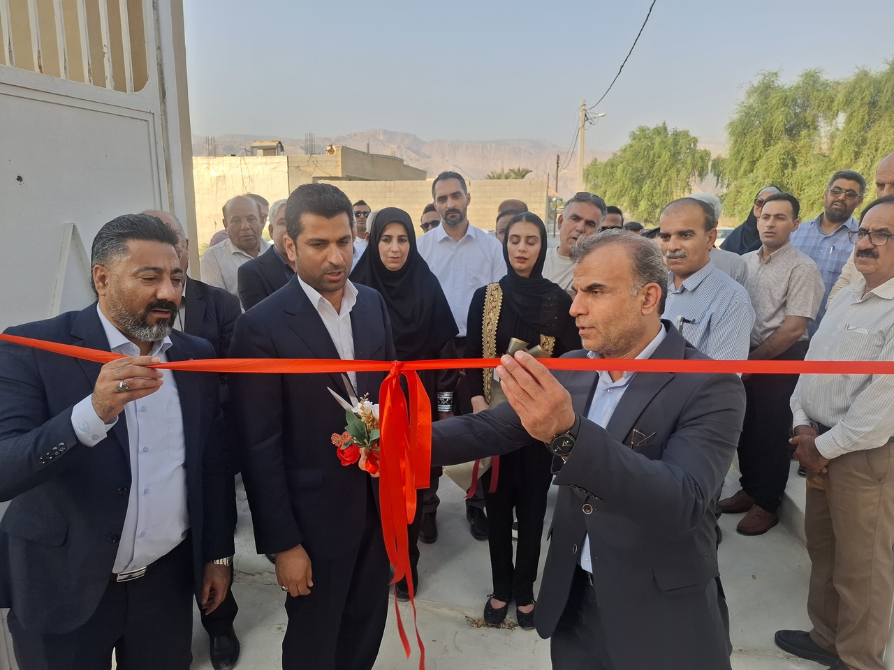 بومگردی نخیل پارسیان در هفته گردشگری افتتاح شد