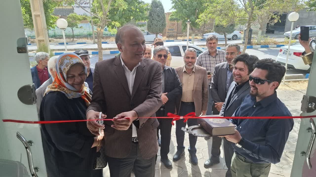دفتر خدمات مسافرتی رهان در گلمکان افتتاح شد