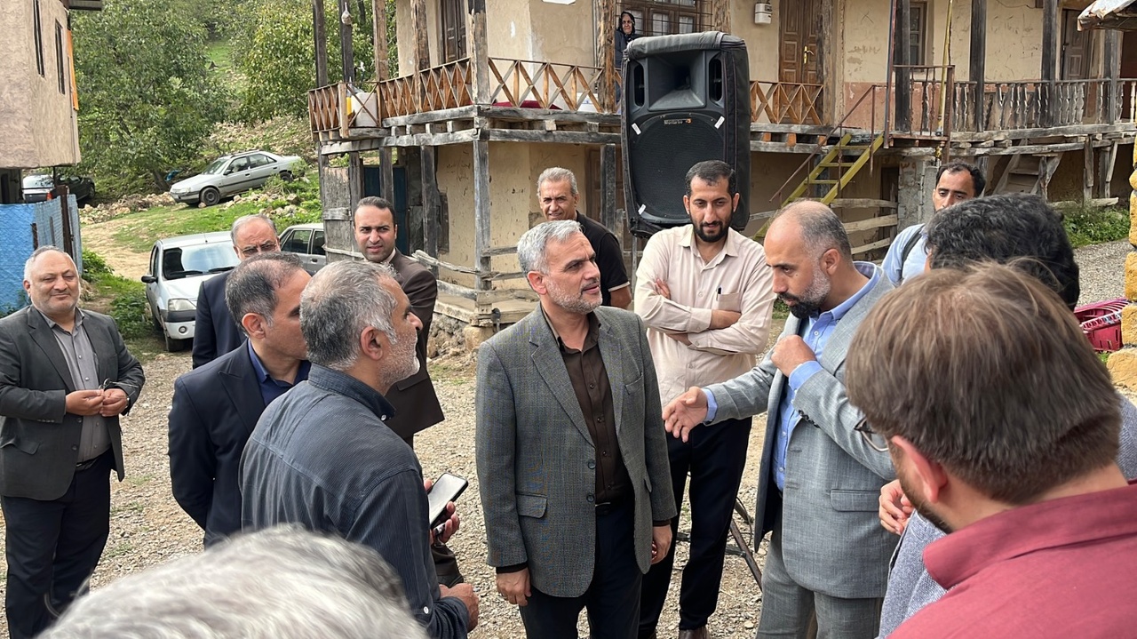 افتتاح نخستین دهکده بومگردی مازندران در روستای زنگت نکا