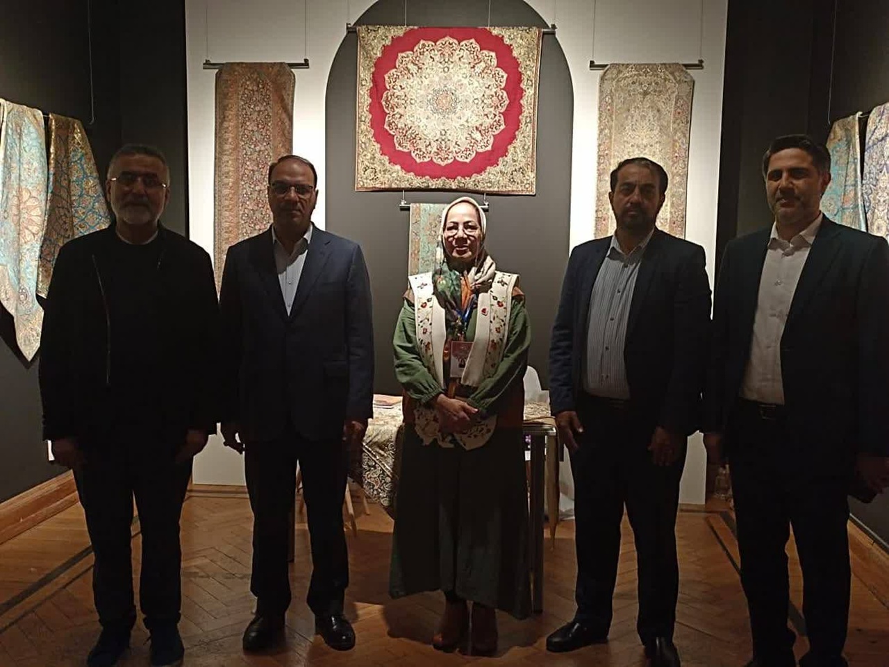 درخشش هنرهای سنتی یزد در هفته فرهنگی ایران در روسیه
