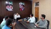 بررسی ظرفیت‌ها و راه‌های توسعه گردشگری بندرلنگه در نشست با فرماندار
