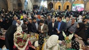 برپایی نخستین جشنواره بزرگ برداشت سیب در روستای رباط سفید با حضور معاون استاندار و فرماندار شهرستان مشهد