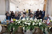 برگزاری جشن گرامی‌داشت هفته گردشگری در قزوین با حضور استاندار