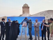 رونمایی از پوستر برگزاری رویداد هزاره گنبد عالی ابرکوه