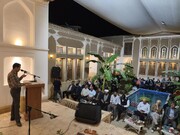 شبی با شعر و طنز در خانه تاریخی تقدیری اردکان