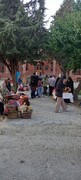 برگزاری نخستین روزبازار صنایع‌دستی ارومیه در جوار بنای تاریخی موزه مدرسه ۲۲ بهمن