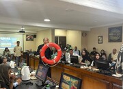 آموزش مهارت‌های بقا در دریا به فعالان گردشگری هرمزگان