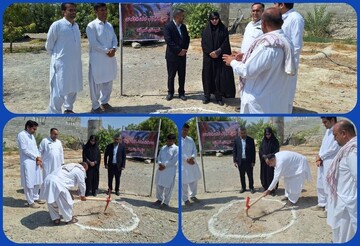 کلنگ احداث نخستین بوم‌گردی شهرستان قصرقند به زمین خورد
