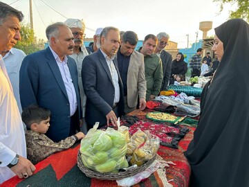 جشنواره «کی‌بانو» همزمان با هفته گردشگری در زهک برگزار شد/ قدردانی از نخستین خلبان زن سیستان و بلوچستان
