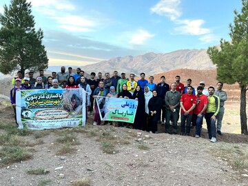 غار بتون سرایان پاکسازی شد