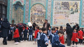 تکیه معاون الملک کرمانشاه دومین جشنواره کودک و گردشگری