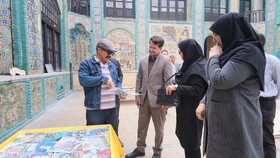 بازدید معاون اقتصادی استاندار کرمانشاه از دومین جشنواره کودک و گردشگری