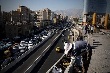 افتتاح پل چپ‌گرد خیابان ستارخان در هفته جاری/ بهره‌برداری از پروژه دوگاز در هفته آینده