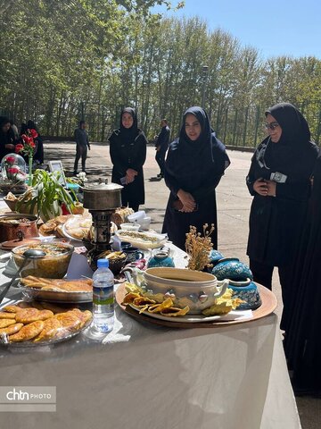 جشنواره «میراث نان و خورش پردیس» در پارک تاریخی باغ چنار