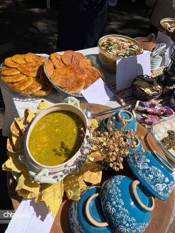 جشنواره «میراث نان و خورش پردیس» در پارک تاریخی باغ چنار