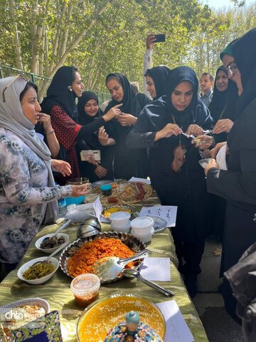 جشنواره «میراث نان و خورش پردیس» در پارک تاریخی باغ چنار