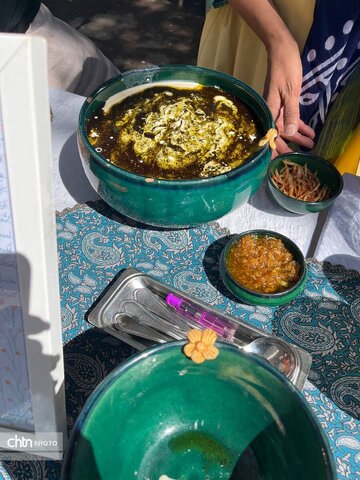 جشنواره «میراث نان و خورش پردیس» در پارک تاریخی باغ چنار