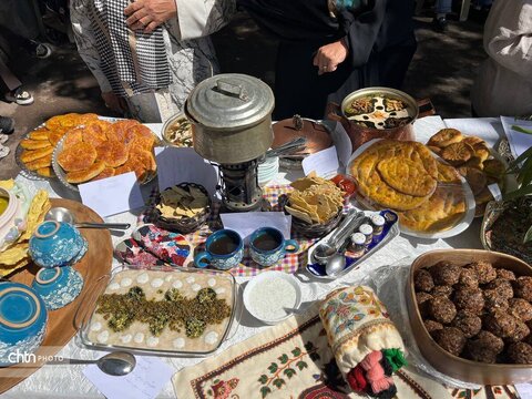 جشنواره «میراث نان و خورش پردیس» در پارک تاریخی باغ چنار